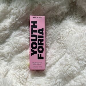 Youthforia BYO Blush Oil but tonight